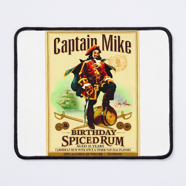 Item preview, captain spiced rum morgan designed and sold by chancecasper.