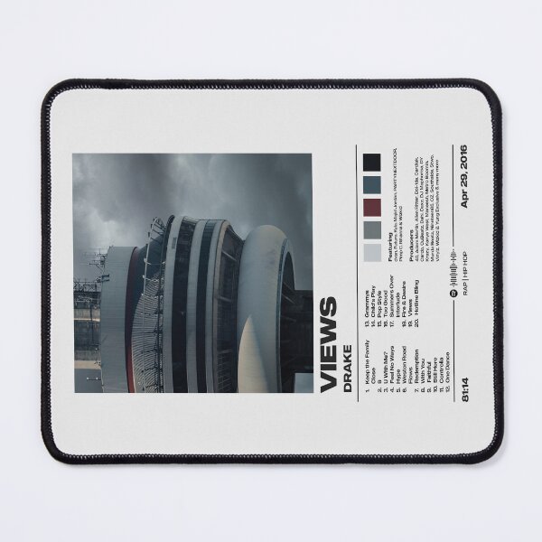 Item preview, Views by Drake Album Poster designed and sold by FourthWall Prints.