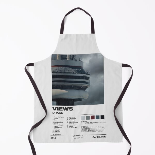 Item preview, Views by Drake Album Poster designed and sold by FourthWall Prints.
