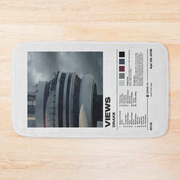 Item preview, Views by Drake Album Poster designed and sold by FourthWall Prints.