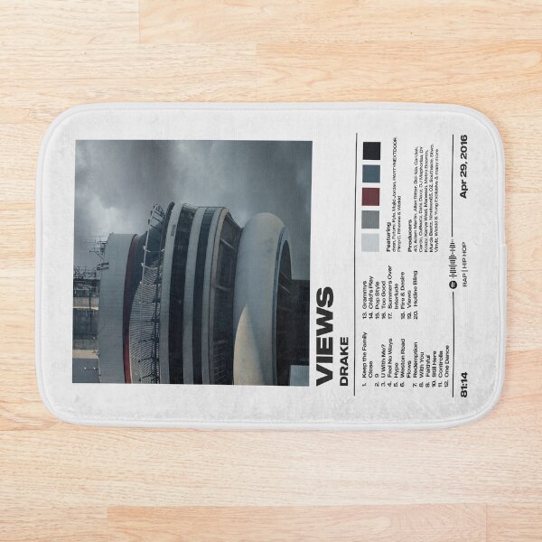 Artikelvorschau, Views by Drake Album Poster entworfen und verkauft von FourthWall Prints.