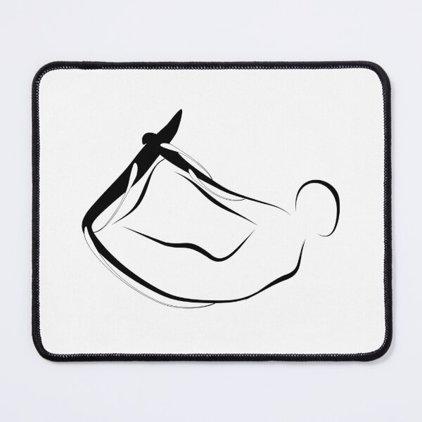 Item preview, Rocking pilates pose designed and sold by sashica.