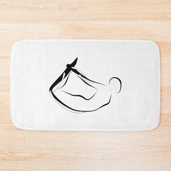 Item preview, Rocking pilates pose designed and sold by sashica.