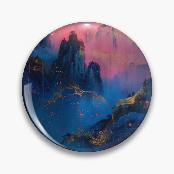 Item preview, Glitterscape 2  designed and sold by Dawn van Doorn.