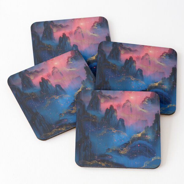 Item preview, Glitterscape 2  designed and sold by Dawn van Doorn.
