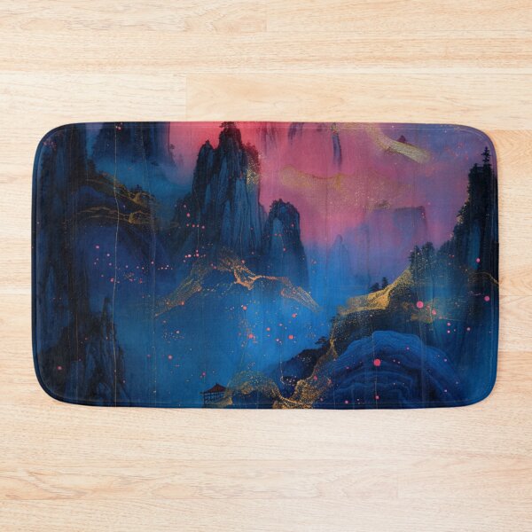 Item preview, Glitterscape 2  designed and sold by Dawn van Doorn.