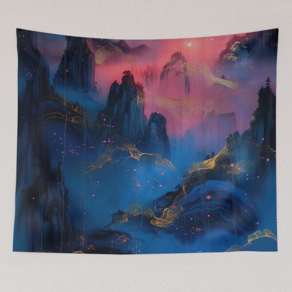 Item preview, Glitterscape 2  designed and sold by Dawn van Doorn.