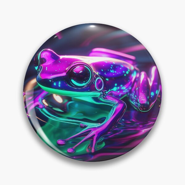 Item preview, Luminous frog designed and sold by silp159.