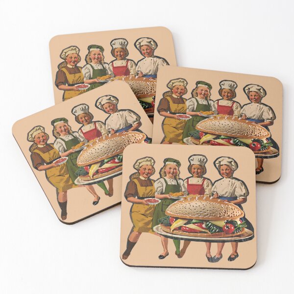 Item preview, 4 cooks designed and sold by PTDIGITALART88.