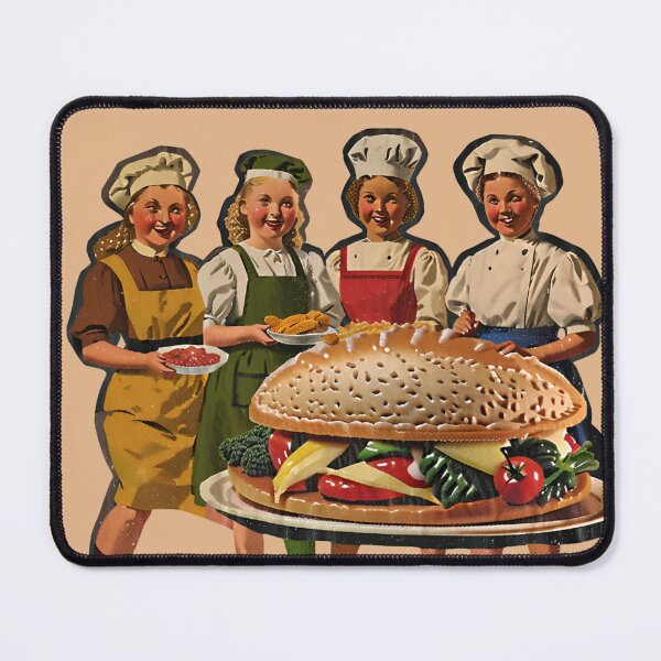 Item preview, 4 cooks designed and sold by PTDIGITALART88.