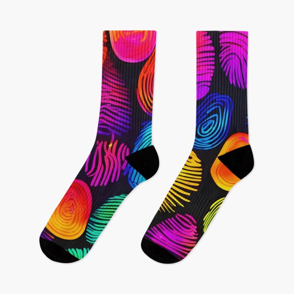 Item preview, Vibrant Fingerprint-Inspired Abstract Art designed and sold by Health And Fitness Posts e-Store.
