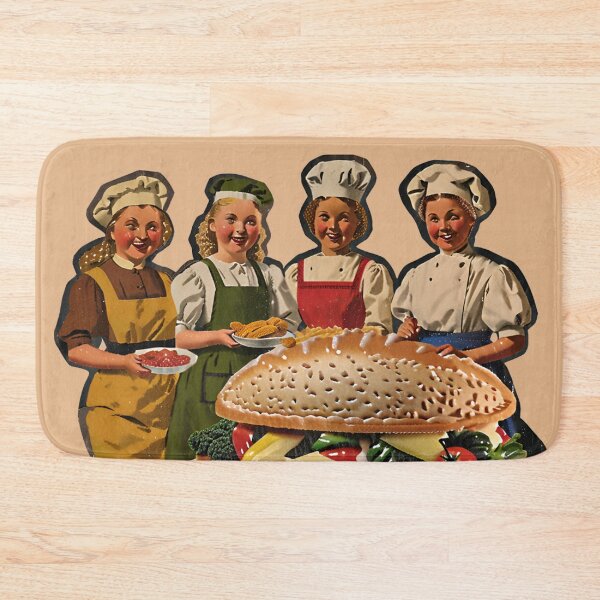 Item preview, 4 cooks designed and sold by PTDIGITALART88.