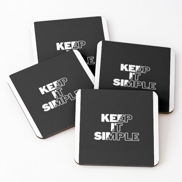 Item preview, Keep It Simple  designed and sold by BarakaTees.