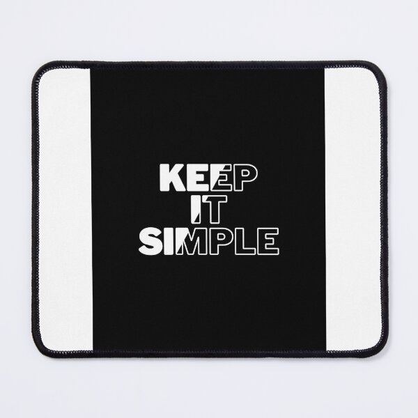 Item preview, Keep It Simple  designed and sold by BarakaTees.