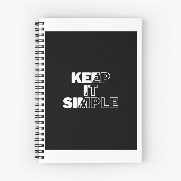 Item preview, Keep It Simple  designed and sold by BarakaTees.