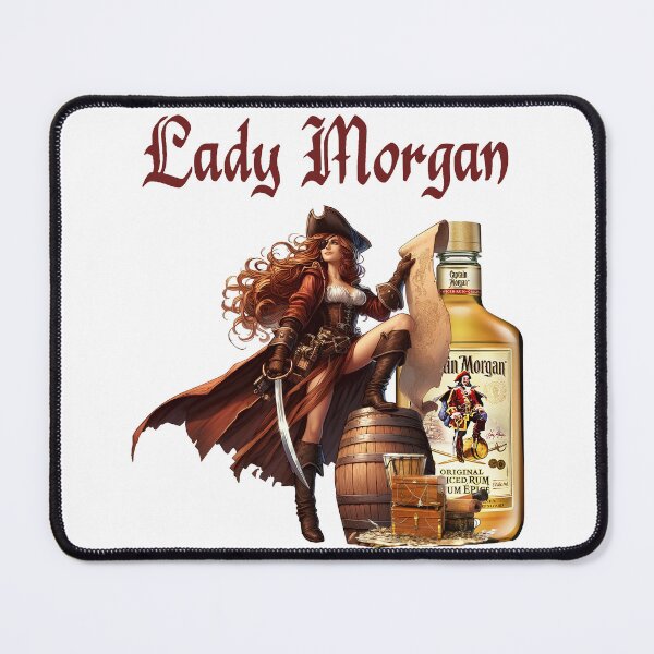 Item preview, captain ladys miss morgan designed and sold by chancecasper.