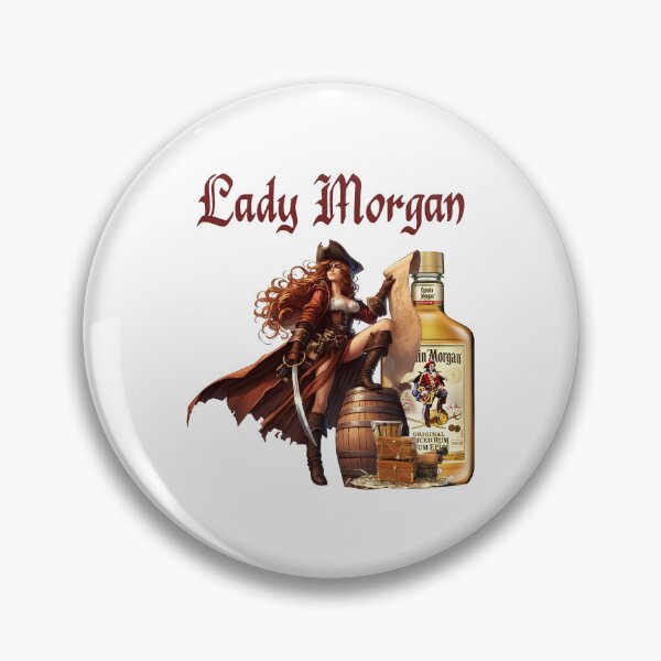 Item preview, captain ladys miss morgan designed and sold by chancecasper.