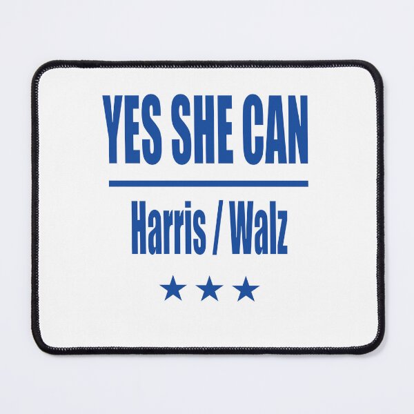 Item preview, Yes she can! Harris / Walz in 2024 designed and sold by cinn.