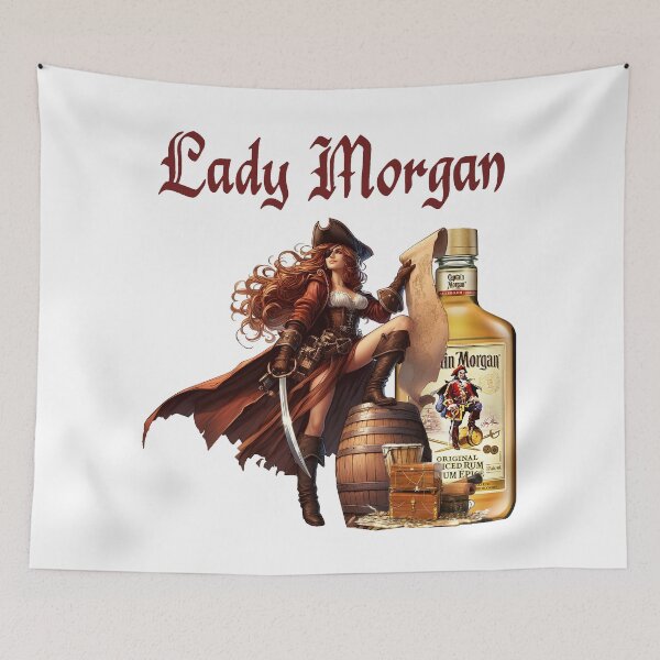 Item preview, captain ladys miss morgan designed and sold by chancecasper.