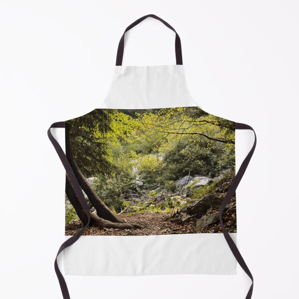 Item preview, View through some trees in the Slovenian Alps designed and sold by colliophoto.