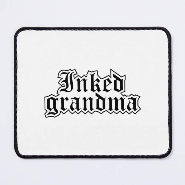 Item preview, Inked Grandma, Tattooed Grandma, Funny Present For Grandma's, 2025 designed and sold by ArtByKatti.