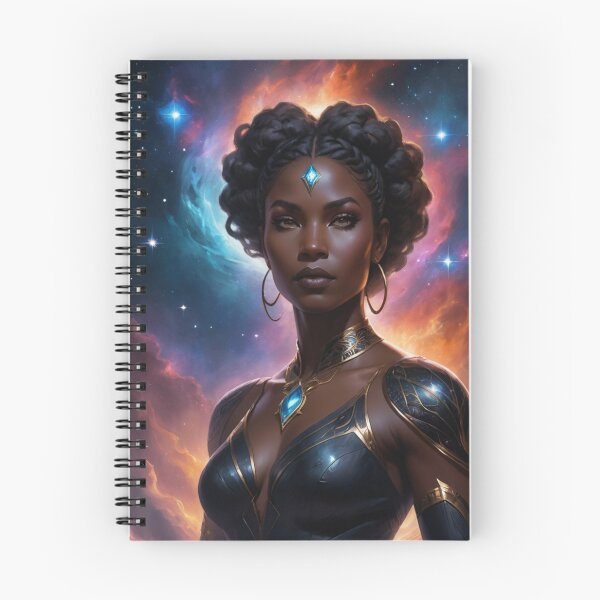 Item preview, The Lyran Cosmic Pantherian designed and sold by Eranthe Bernardo.