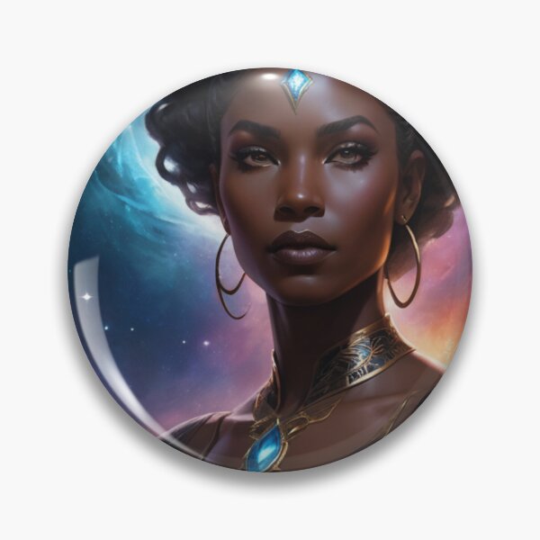 Item preview, The Lyran Cosmic Pantherian designed and sold by Eranthe Bernardo.