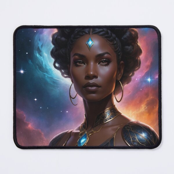 Item preview, The Lyran Cosmic Pantherian designed and sold by Eranthe Bernardo.