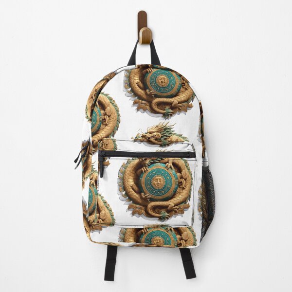 Item preview, Majestic Golden Dragon Emblem designed and sold by merve02shop.
