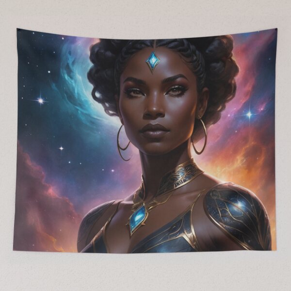 Item preview, The Lyran Cosmic Pantherian designed and sold by Eranthe Bernardo.