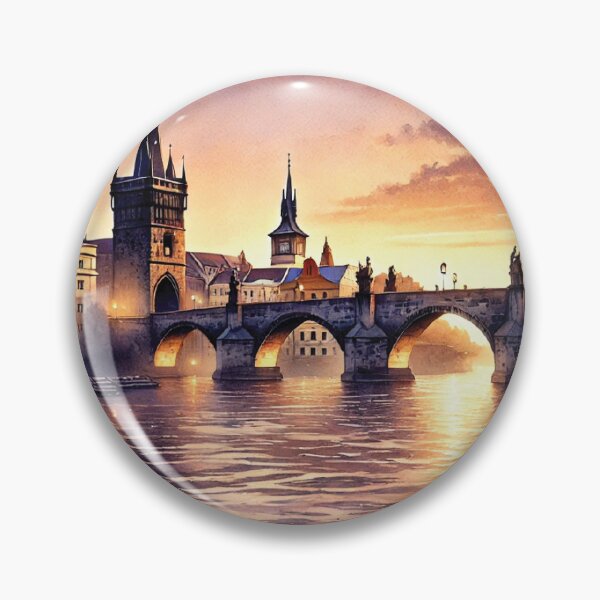 Item preview, Charles Bridge - Czech Republic designed and sold by Era-of-Traveler.