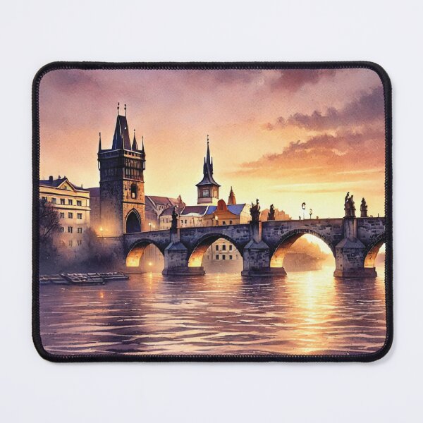 Item preview, Charles Bridge - Czech Republic designed and sold by Era-of-Traveler.