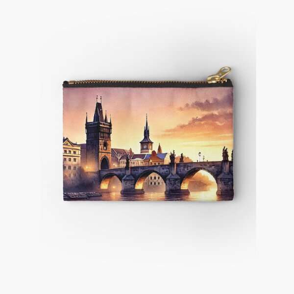 Item preview, Charles Bridge - Czech Republic designed and sold by Era-of-Traveler.