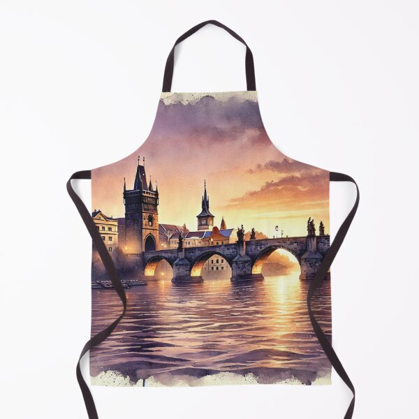 Item preview, Charles Bridge - Czech Republic designed and sold by Era-of-Traveler.