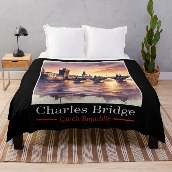 Item preview, Charles Bridge - Czech Republic designed and sold by Era-of-Traveler.
