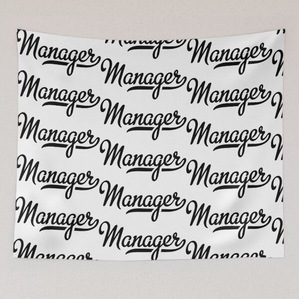 Item preview, Manager designed and sold by Vectorqueen.