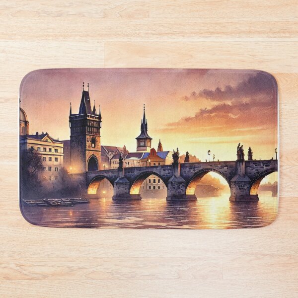 Item preview, Charles Bridge - Czech Republic designed and sold by Era-of-Traveler.