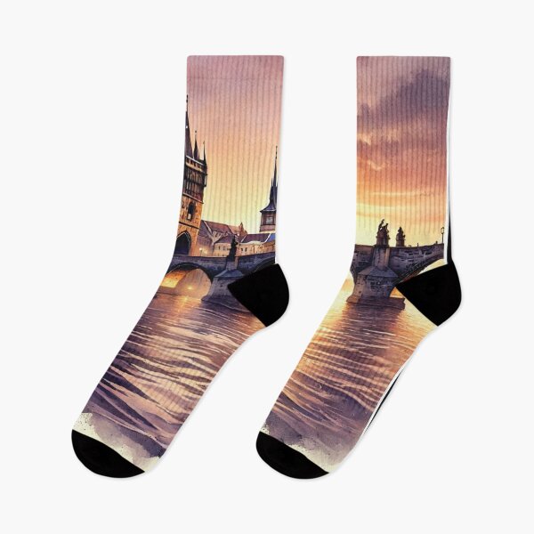 Item preview, Charles Bridge - Czech Republic designed and sold by Era-of-Traveler.