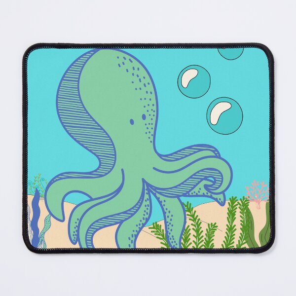 Item preview, The Big Octopus designed and sold by BeginNShop.