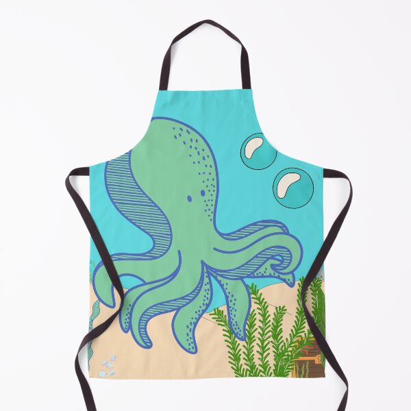 Item preview, The Big Octopus designed and sold by BeginNShop.