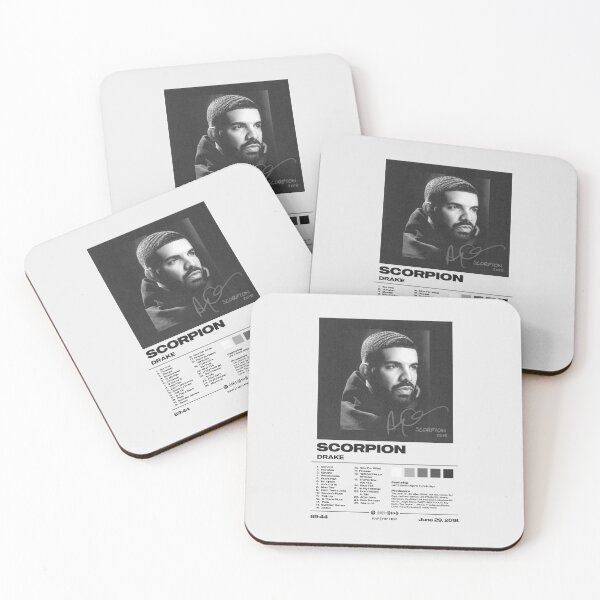Item preview, Scorpion by Drake Album Poster designed and sold by FourthWall Prints.