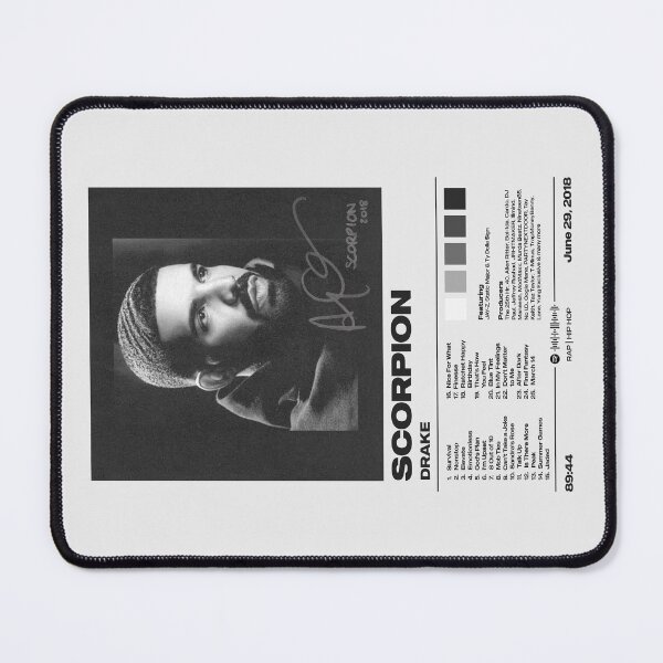 Item preview, Scorpion by Drake Album Poster designed and sold by FourthWall Prints.