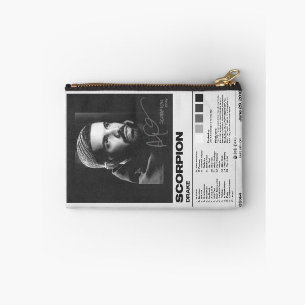 Item preview, Scorpion by Drake Album Poster designed and sold by FourthWall Prints.