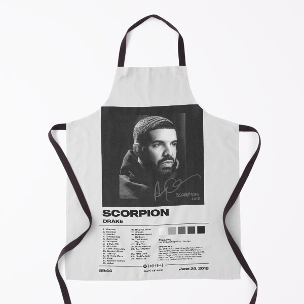 Item preview, Scorpion by Drake Album Poster designed and sold by FourthWall Prints.