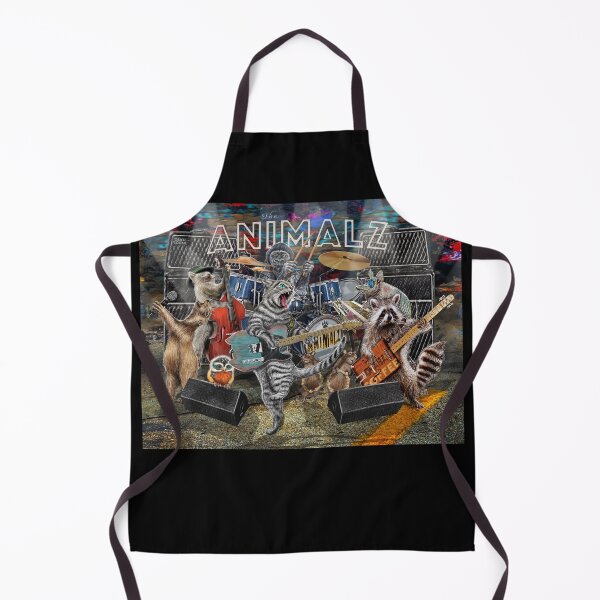 Item preview, Animal Musicians Animalz Band Cats Dog Raccoon Armadillo designed and sold by oz10.