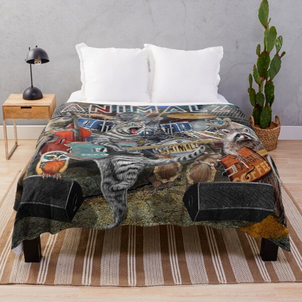 Item preview, Animal Musicians Animalz Band Cats Dog Raccoon Armadillo designed and sold by oz10.
