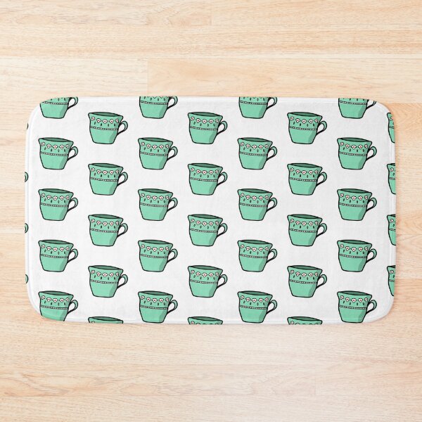 Item preview, Blue coffee cup designed and sold by Blink95.