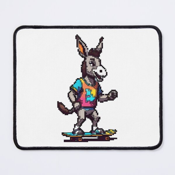 Item preview, Pixel Wheels and Donkey Thrills designed and sold by NaturePixel.