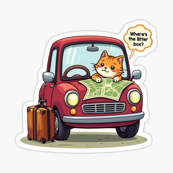Item preview, Road Trippp:The Ultimate Road Trip designed and sold by BROWNEESHOUSE.