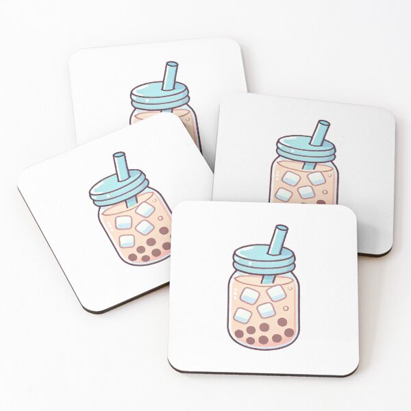 Item preview, Boba Tea In Mason Jar designed and sold by KD Merch.